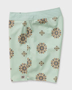 Good Times Pro Performance 18 Boardshorts - Seafoam