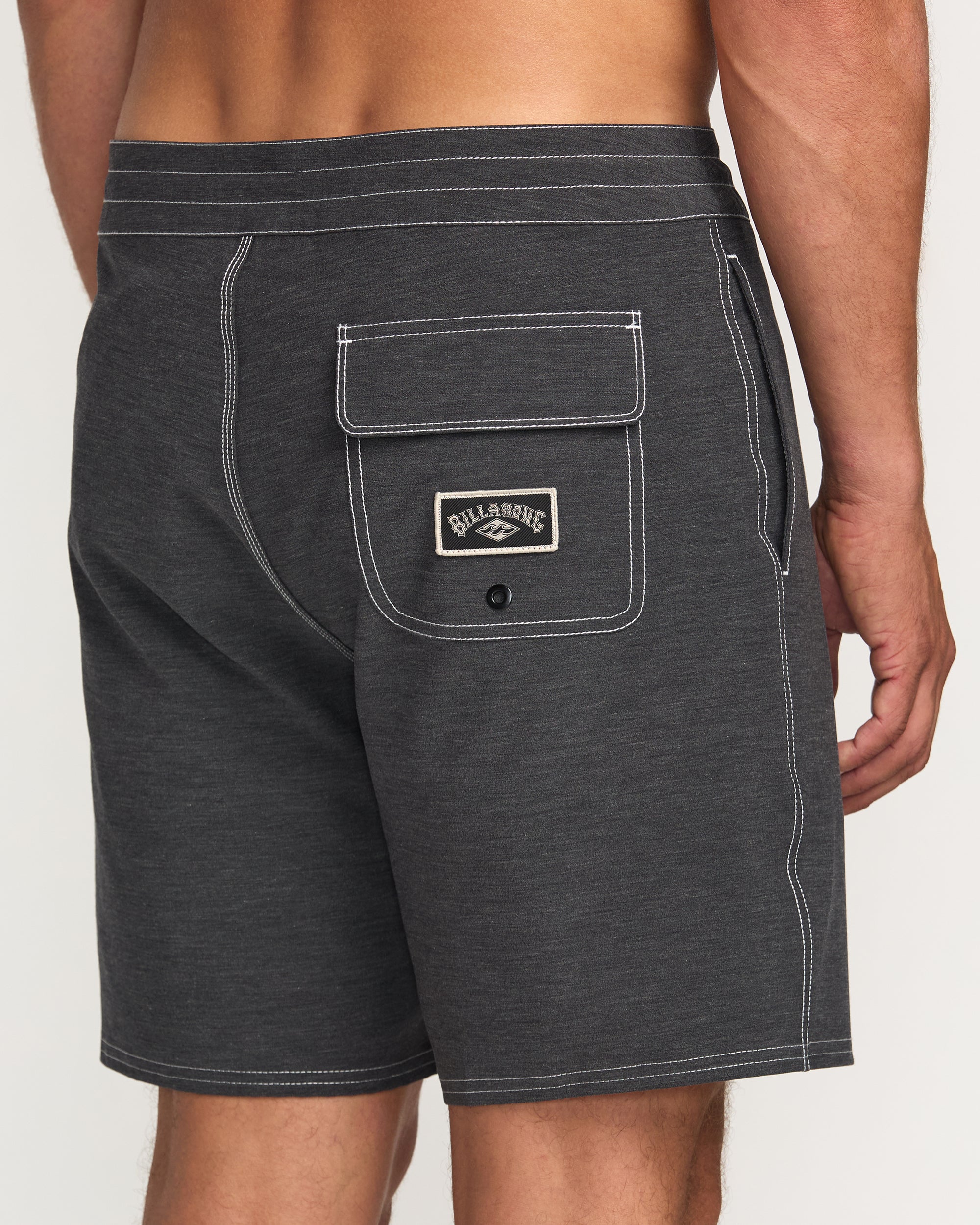 Every Other Day Lo Tide 18 Boardshorts - Black