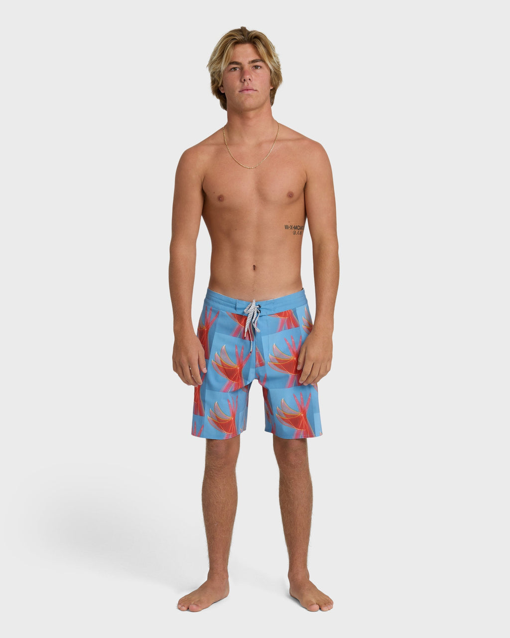 Good Times Gallery Lo Tide 18 Boardshorts - Multi - Multi