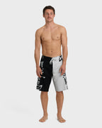 Inverted Pro 22 Boardshorts - Washed Black
