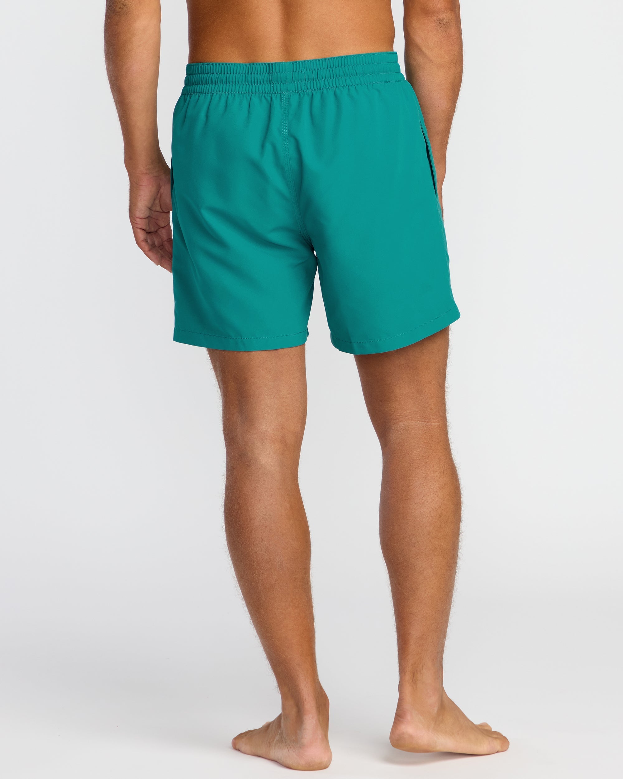 All Day Laybacks 16 Trunks - Real Teal