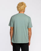 Essential Premium Wave Wash T-Shirt - Mineral Blue