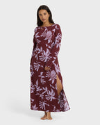 Romance You Maxi Dress - Pinot