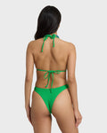 Tanlines Skimpy Hike Bikini Bottom - Summer Green