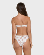 Sandy Shells Bondi Bikini Bottoms - Salt Crystal