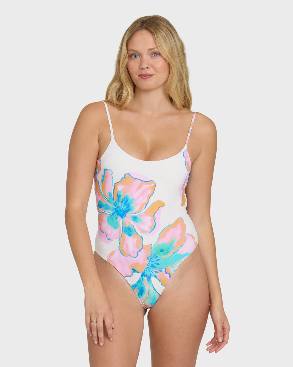 Sweet Escape Sloane One Piece Swimsuit - Salt Crystal