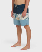 Tribong Pro 19 Boardshorts - Dark Denim