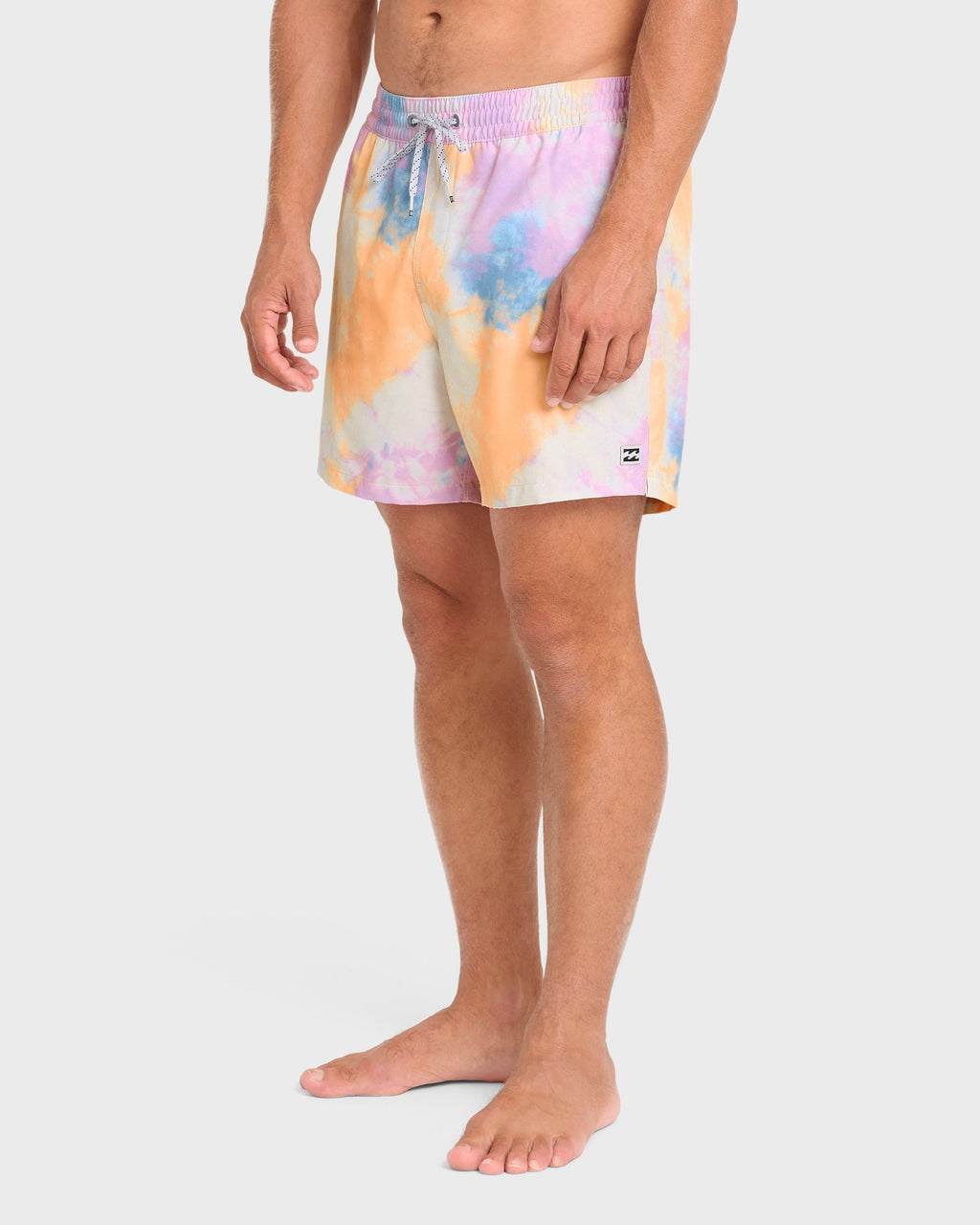 Lineup Laybacks 16 Swim Trunks - Pale Peach