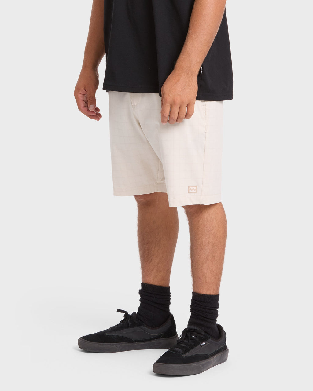 Crossfire Submersible 19 Amphibian Hybrid Shorts - Oatmeal Heather