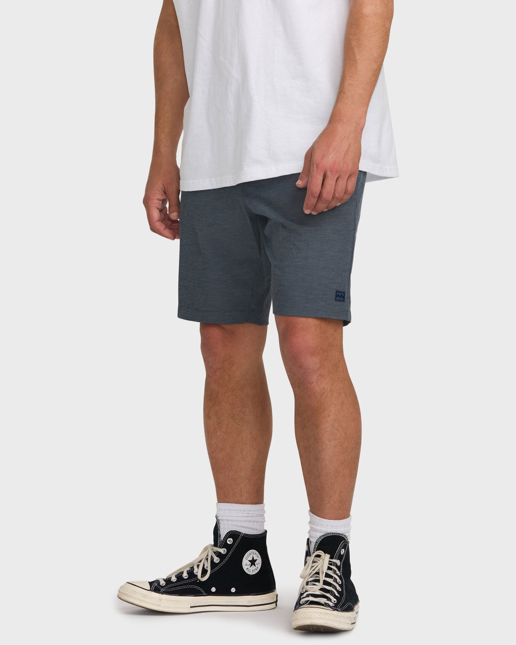 Crossfire Submersible 19 Hybrid Shorts - True Navy