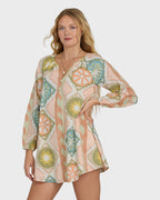Sweet Dreamer Mini Dress - White Cap