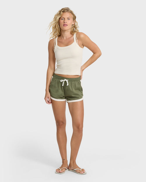 All Time Tank Top - White Cap
