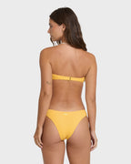 Crinkle Crush Cocoa Skimpy Bikini Bottoms - Sundress