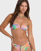 Sunscape Rio Bandeau Bikini Top - Deep Lagoon