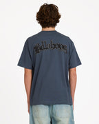 Arch Up Short Sleeve Knit T-Shirt - Charcoal